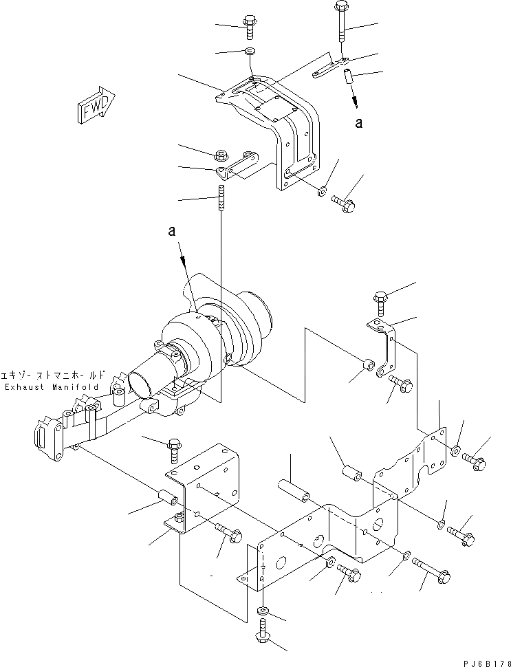 Схема запчастей Komatsu SA6D102E-1C-Z - ТЕРМОЗАЩИТА (ТУННЕЛЬН. СПЕЦ-Я.) (КЕРАМИЧ. ТИП)(№79-) ДВИГАТЕЛЬ