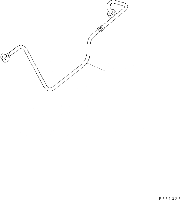 Схема запчастей Komatsu SA6D102E-1AA - ТОПЛИВН. ФИЛЬТР. PIPE ДВИГАТЕЛЬ