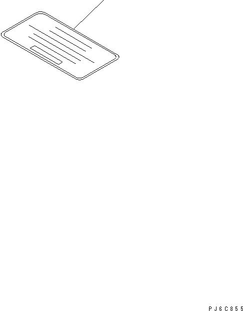 Схема запчастей Komatsu SA6D102E-1C-25 - ПРЕДУПРЕЖДАЮЩ. МАРКИРОВКА (ЯПОН.-EMGLISH)(№7-) ДВИГАТЕЛЬ