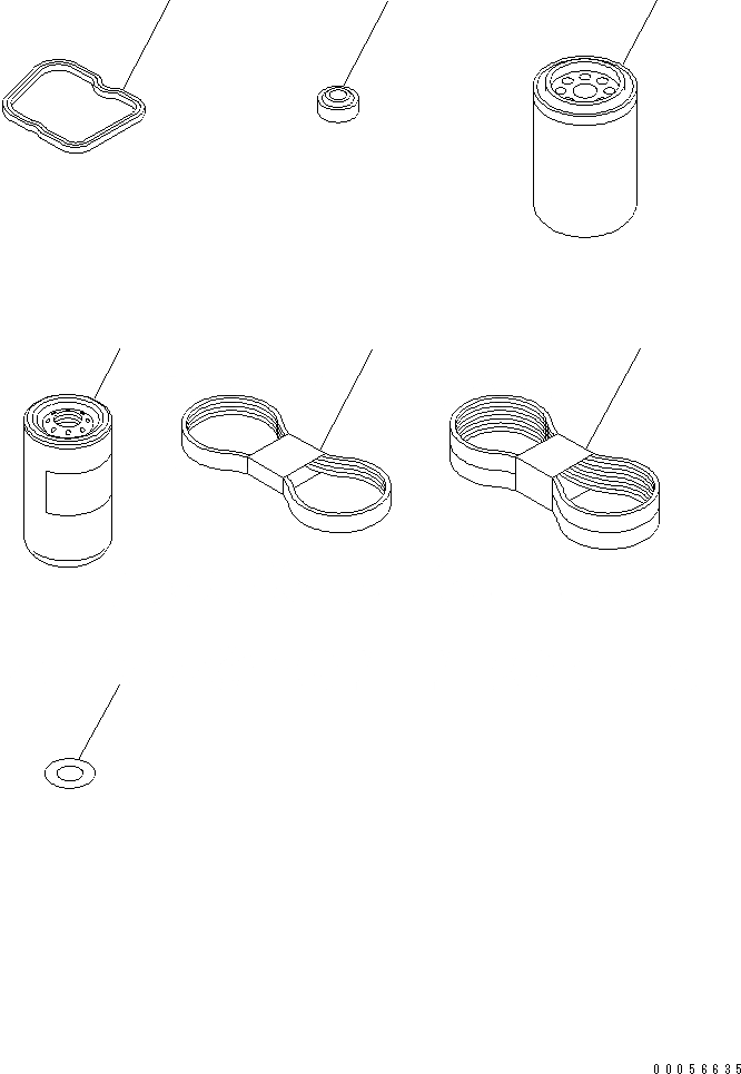 Схема запчастей Komatsu SA6D102E-1C-7 - ЗАП. ЧАСТИ (ПОД ЗАКАЗ) (ДЛЯ A ГЕНЕРАТОР) (УДЛИНН. ДРЕНАЖН. СПЕЦ-Я.)(№-) ДВИГАТЕЛЬ
