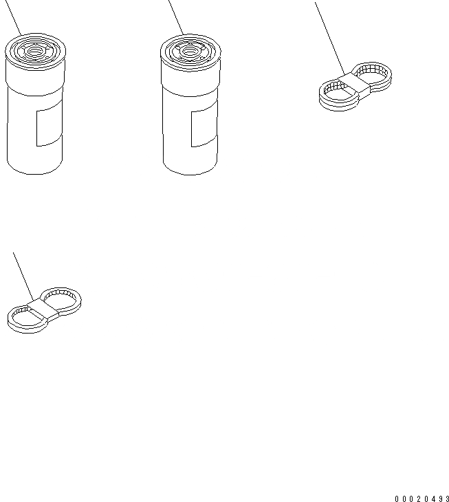 Схема запчастей Komatsu SA6D140-1B-G - ЗАП. ЧАСТИ(№898-9) ДВИГАТЕЛЬ