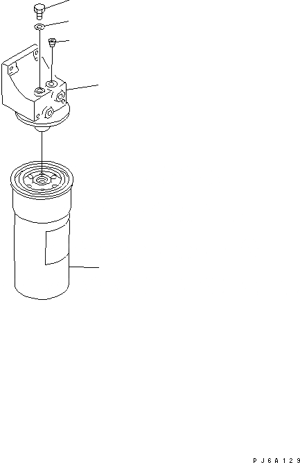 Схема запчастей Komatsu SA6D140-1B-G - ТОПЛИВН. ФИЛЬТР. (ORDERING ПЕРЕДАЧАDED ЧАСТИ)(№998-) ДВИГАТЕЛЬ