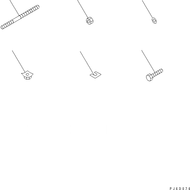 Схема запчастей Komatsu SA6D108-1D - MARINE КРЕПЛЕНИЕ ДВИГАТЕЛЯ (ОПЦИОНН) ДВИГАТЕЛЬ