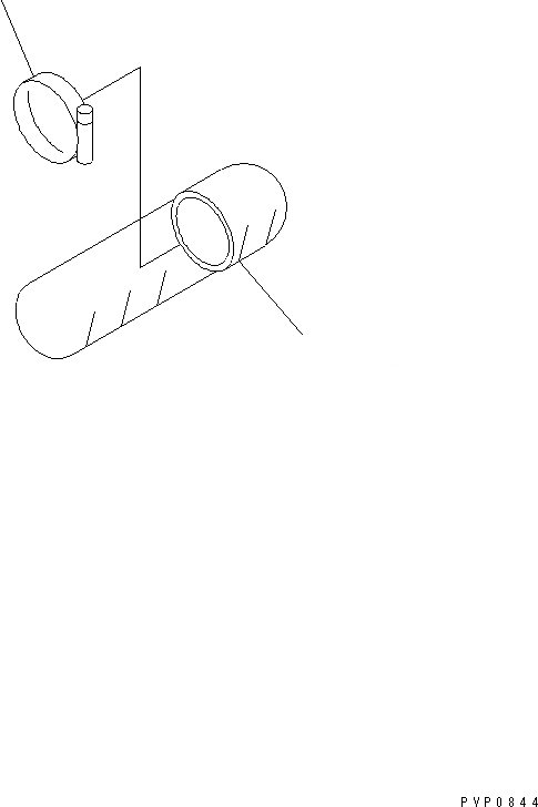 Схема запчастей Komatsu SA6D114E-1-GD - ВОДН. ВХОДН. СОЕДИН-Е ДВИГАТЕЛЬ