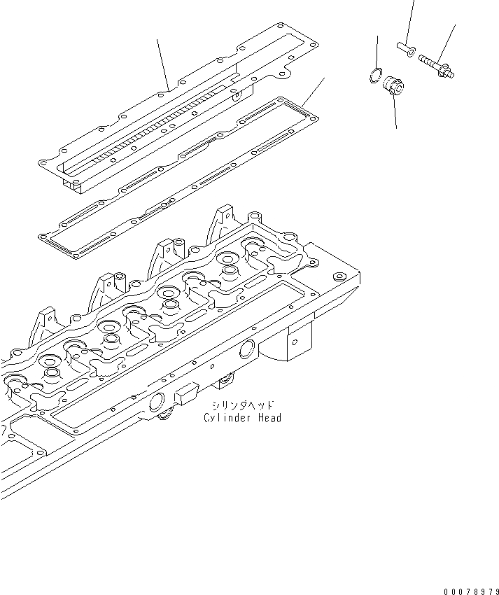 Схема запчастей Komatsu SA6D114E-2 - ПОДОГРЕВАТЕЛЬ ВПУСКА ВОЗДУХА ДВИГАТЕЛЬ