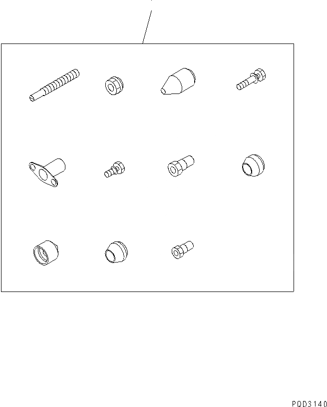 Схема запчастей Komatsu SA6D125E-2A-KU - КОМПЛЕКТ ДЛЯ ЗАЩИТЫ ОТ ВИБРАЦИИ (ДЛЯ ОГРАНИЧЕНИЯ ПО ВЫБРОСУ ЕВРОП.)(№-) ДВИГАТЕЛЬ