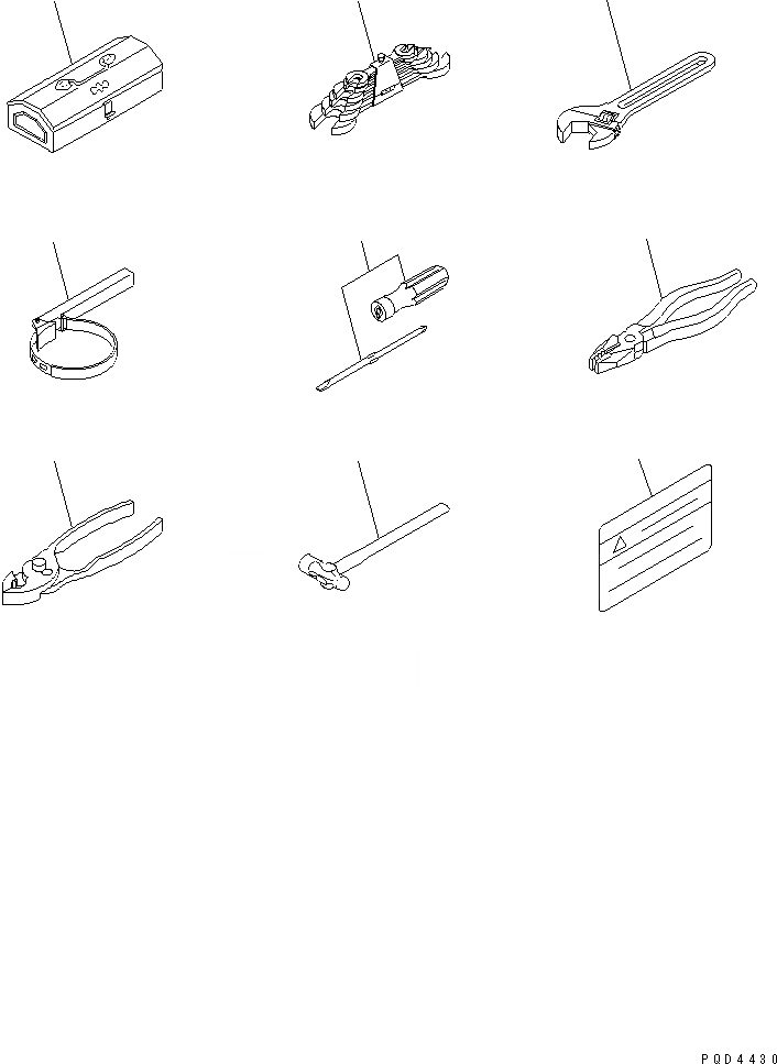 Схема запчастей Komatsu SA6D125-1HH - ИНСТРУМЕНТ ДВИГАТЕЛЬ