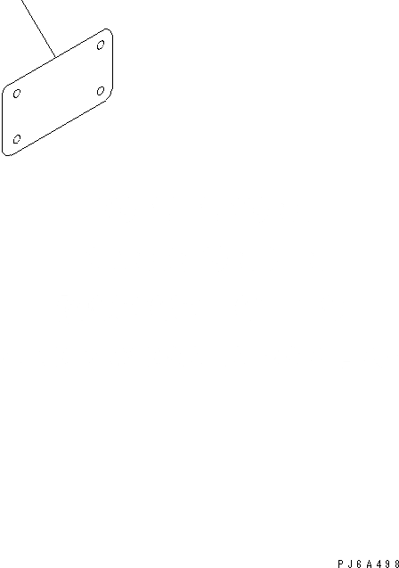 Схема запчастей Komatsu SA6D125-1HH - ТАБЛИЧКИ ДВИГАТЕЛЬ