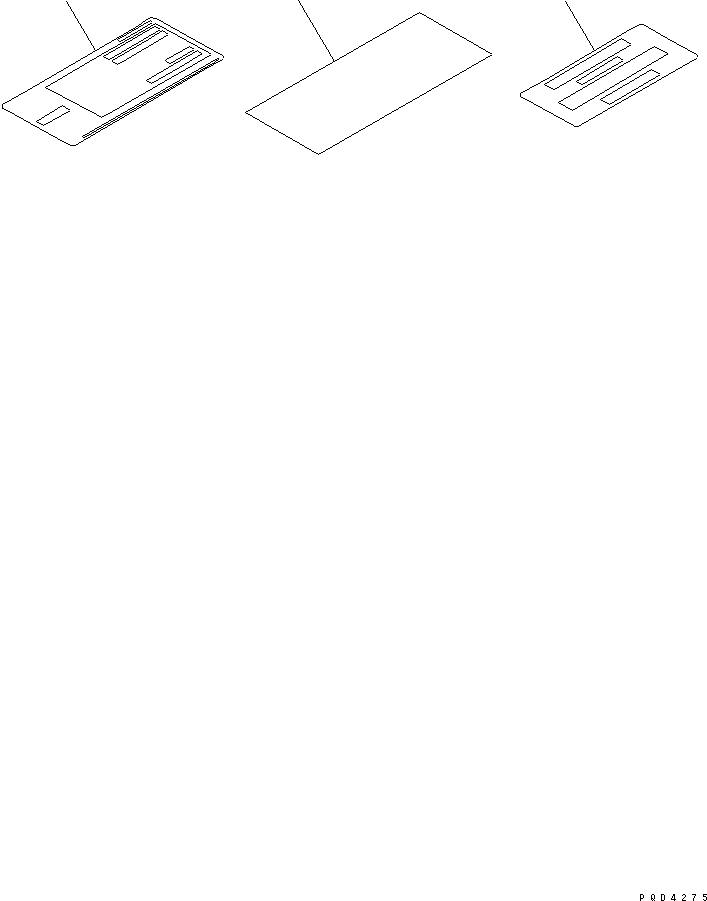 Схема запчастей Komatsu SA6D125E-2A-C7 - ТАБЛИЧКИ (ЯПОН.)(№8-8) ДВИГАТЕЛЬ