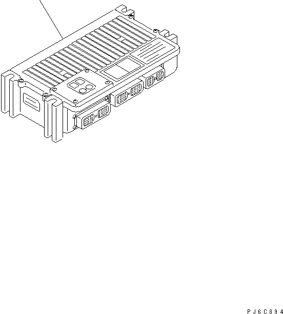 Схема запчастей Komatsu SA6D125E-3C-7A - УПРАВЛЕНИЕ ПОДАЧ. ТОПЛИВА (ШАССИ КРЕПЛЕНИЕ) (СПЕЦ-Я ДЛЯ БОЛЬШИХ ВЫСОТ.)(№-) ДВИГАТЕЛЬ
