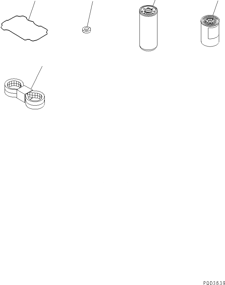 Схема запчастей Komatsu SA6D125E-2C-L7 - ЗАП. ЧАСТИ(№8-) ДВИГАТЕЛЬ