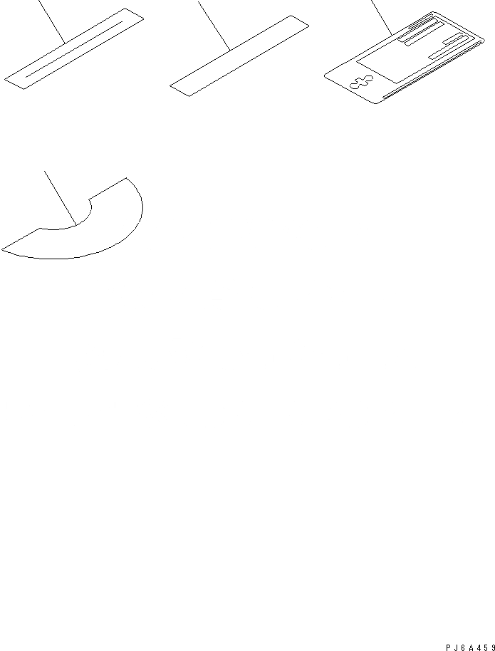 Схема запчастей Komatsu SA6D125E-2C-L7 - ТАБЛИЧКИ (ПОРТУГАЛ.)(№89-8) ДВИГАТЕЛЬ