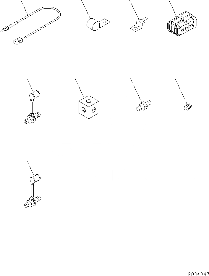 Схема запчастей Komatsu SA6D125E-2G-7 - PM-CLINIC(№7-) ДВИГАТЕЛЬ