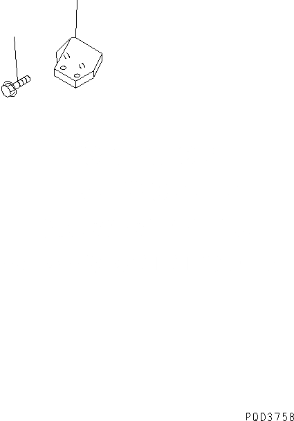 Схема запчастей Komatsu SA6D140-1LL - КАБЕЛЬ КОРПУС (M-T) ДВИГАТЕЛЬ