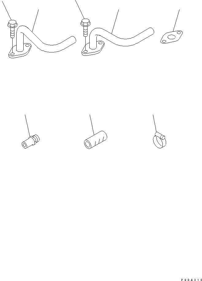 Схема запчастей Komatsu SA6D140-1LL - MARINE ПРИВОД SEA ВОДН. ГИДРОЛИНИЯ (MGN8L-)             (ОПЦИОНН) ДВИГАТЕЛЬ