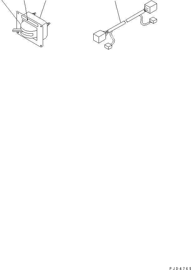 Схема запчастей Komatsu SA6D140-1PP - ПАНЕЛЬ ПРИБОРОВ RERATED ЧАСТИ ДВИГАТЕЛЬ