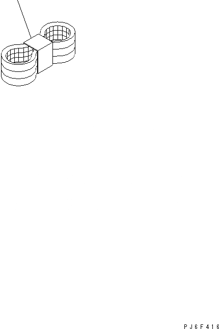 Схема запчастей Komatsu SA6D140-2C-G - РЕМЕНЬ ВЕНТИЛЯТОРА (РЕВЕРСИВН.)(№987-) ДВИГАТЕЛЬ