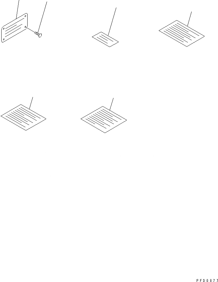 Схема запчастей Komatsu SA6D170E-2A - ТАБЛИЧКИ ПЛАСТИНА (ФРАНЦИЯ) ДВИГАТЕЛЬ