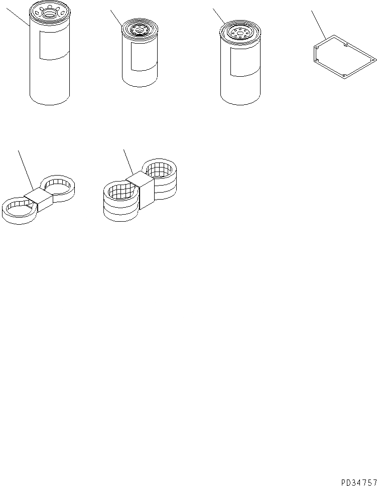 Схема запчастей Komatsu SA6D170E-2A-MC - ЗАП. ЧАСТИ(№7-78) ДВИГАТЕЛЬ