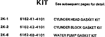 Схема запчастей Komatsu SA6D170-B-1J-R - КОМПЛЕКТ ПРОКЛАДОК (МОРОЗОУСТОЙЧИВ. СПЕЦ-Я) ИНСТРУМЕНТ И РЕМКОМПЛЕКТЫ
