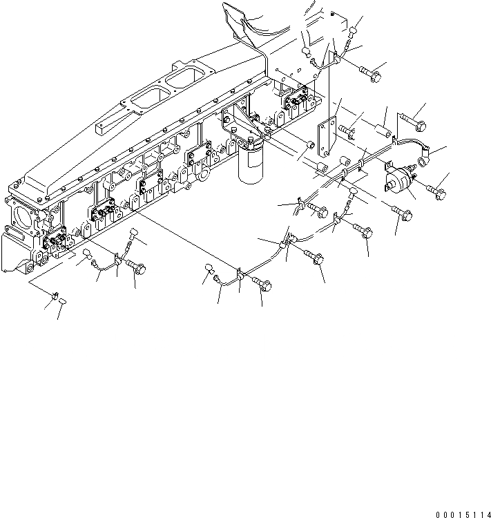 Схема запчастей Komatsu SA6D170E-3A-7 - ВЫКЛЮЧАТЕЛЬ ПОДОГРЕВАТЕЛЯ (БЕЗ АНТИКОРРОЗ. ЭЛЕМЕНТА) ДВИГАТЕЛЬ