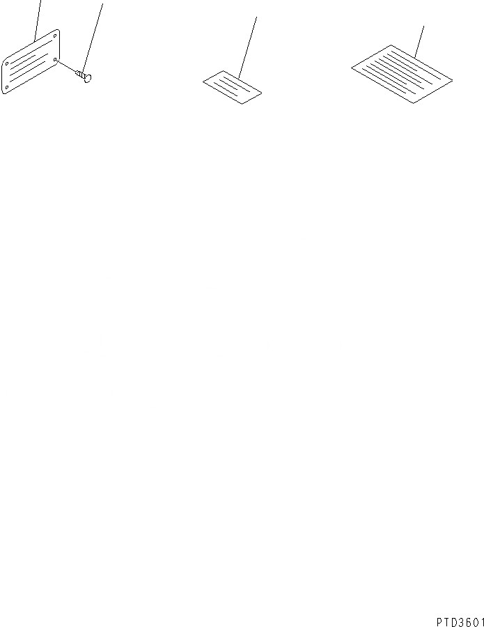 Схема запчастей Komatsu SA6D170E-2B-7 - ТАБЛИЧКИ ПЛАСТИНА (ИСПАНИЯ)(№77-) ДВИГАТЕЛЬ