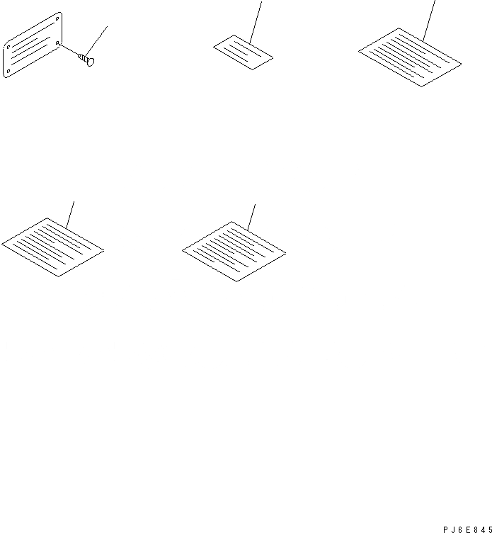 Схема запчастей Komatsu SA6D170E-2B-7 - ТАБЛИЧКИ ПЛАСТИНА (АНГЛ.) (ДЛЯ ОГРАНИЧЕНИЯ ПО ВЫБРОСУ ЕВРОП.)(№7-8) ДВИГАТЕЛЬ