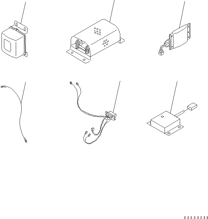 Схема запчастей Komatsu SA6D170-A-1Q-7 - СИСТЕМА ПОДОГРЕВА ВПУСКН. КОЛЛЕКТОРА (АКСЕССУАРЫ)(№7-) ДВИГАТЕЛЬ