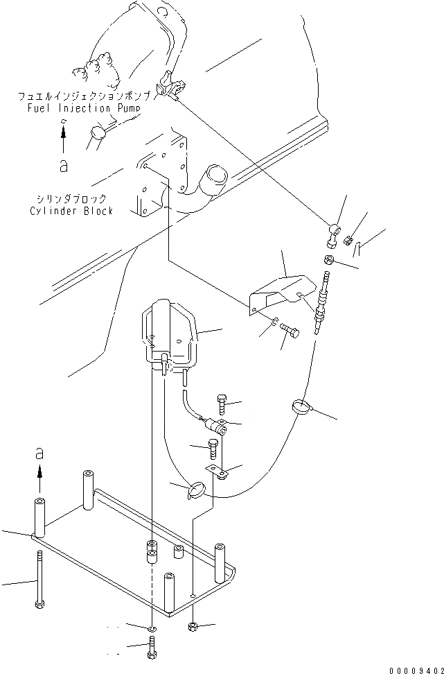 Схема запчастей Komatsu SA6D170-A-1Q-7 - СТОП МОТОР ДВИГАТЕЛЯ(№7-) ДВИГАТЕЛЬ