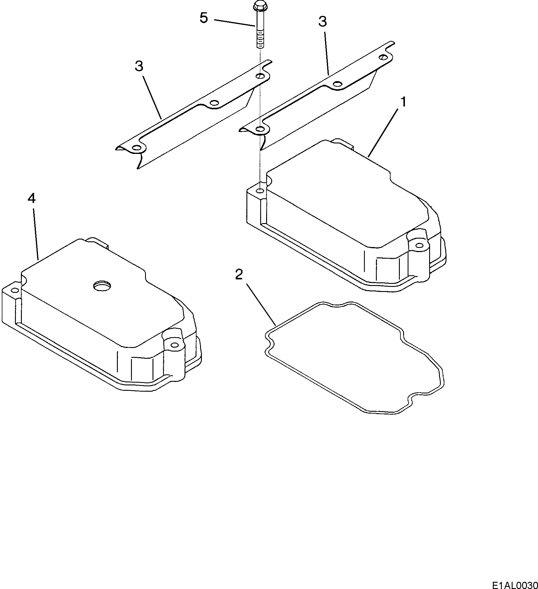 Схема запчастей Komatsu SAA12V140Z-E2-90 - КЛАПАН COVER ДВИГАТЕЛЬ