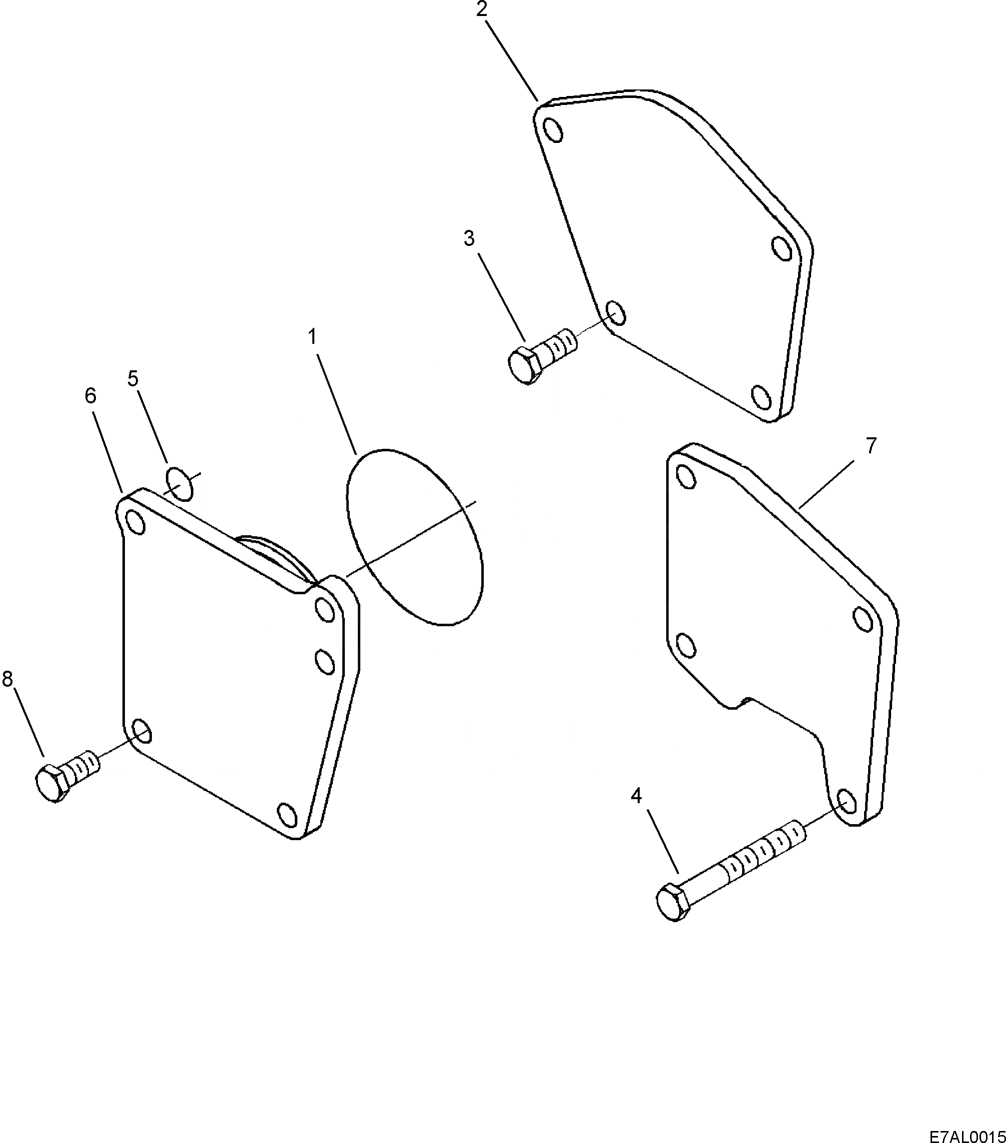 Схема запчастей Komatsu SAA12V140Z-E2-90 - ПЕРЕДН. ЗУБЧАТ. ПЕРЕДАЧА АКСЕССУАРЫ ПРИВОД COVER ДВИГАТЕЛЬ