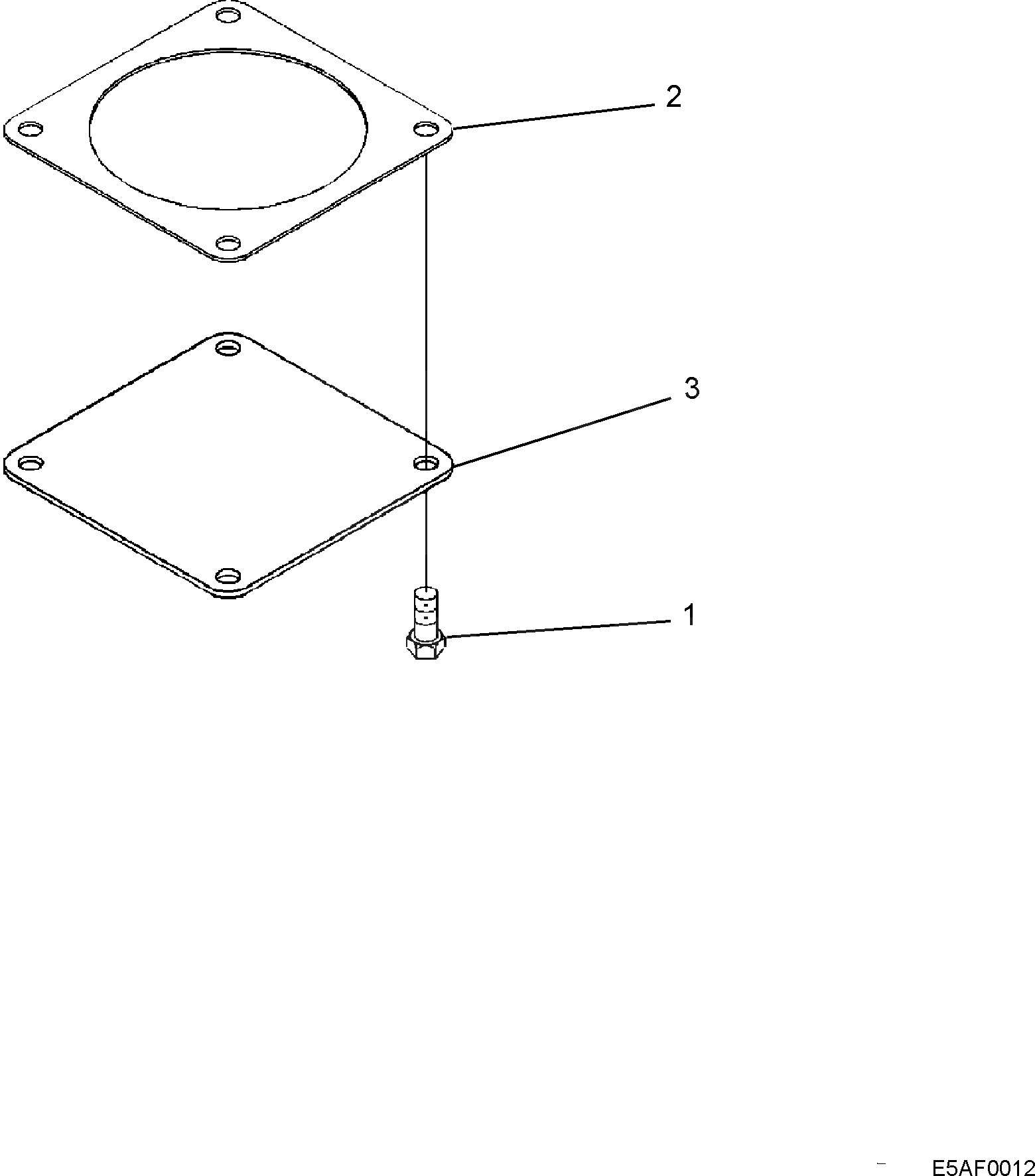 Схема запчастей Komatsu SAA12V140Z-E2-80 - ВОДН. ВХОДН. СОЕДИН-Е COVER ДВИГАТЕЛЬ