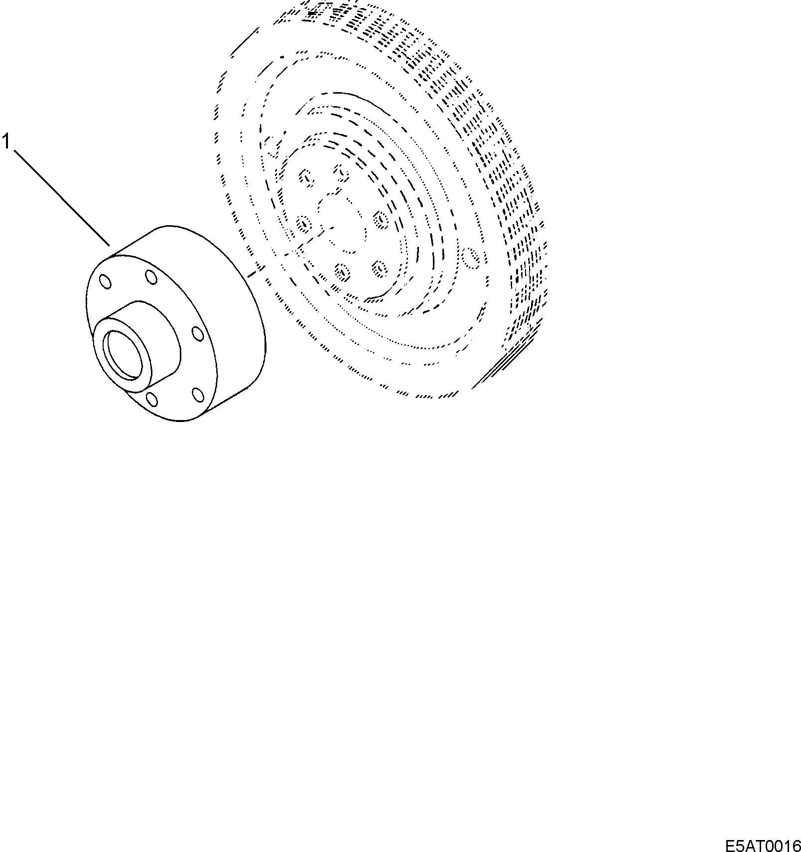 Схема запчастей Komatsu SAA12V140Z-E2-80 - ВЕНТИЛЯТОР ГЛАВН. УПЛОТНЕНИЯ ДВИГАТЕЛЬ