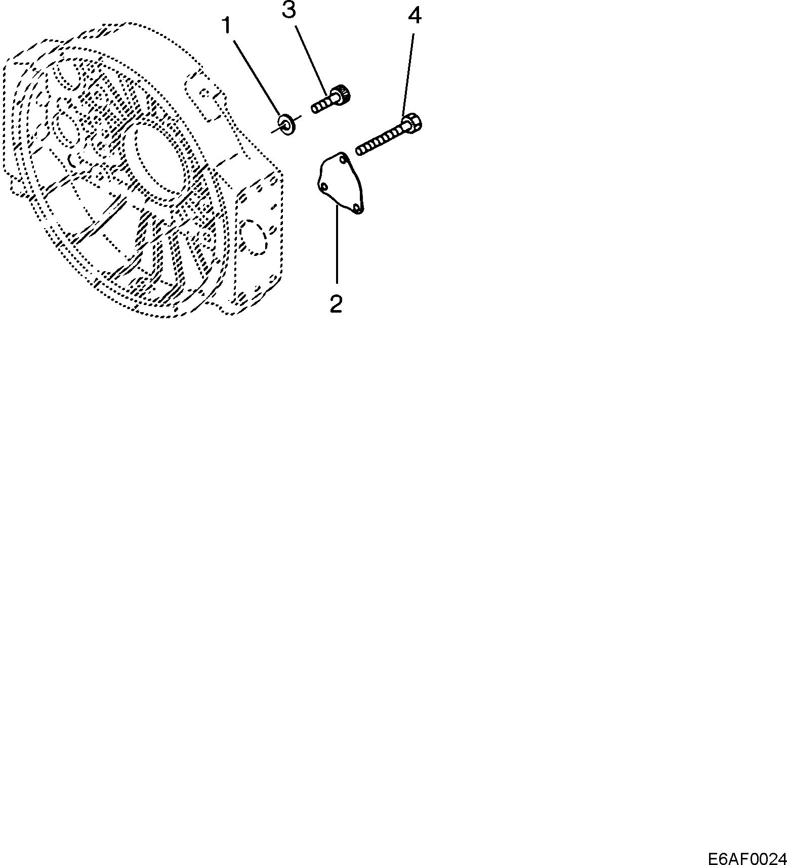 Схема запчастей Komatsu SAA12V140Z-E2-80 - STARTER КРЕПЛЕНИЕ ДВИГАТЕЛЬ