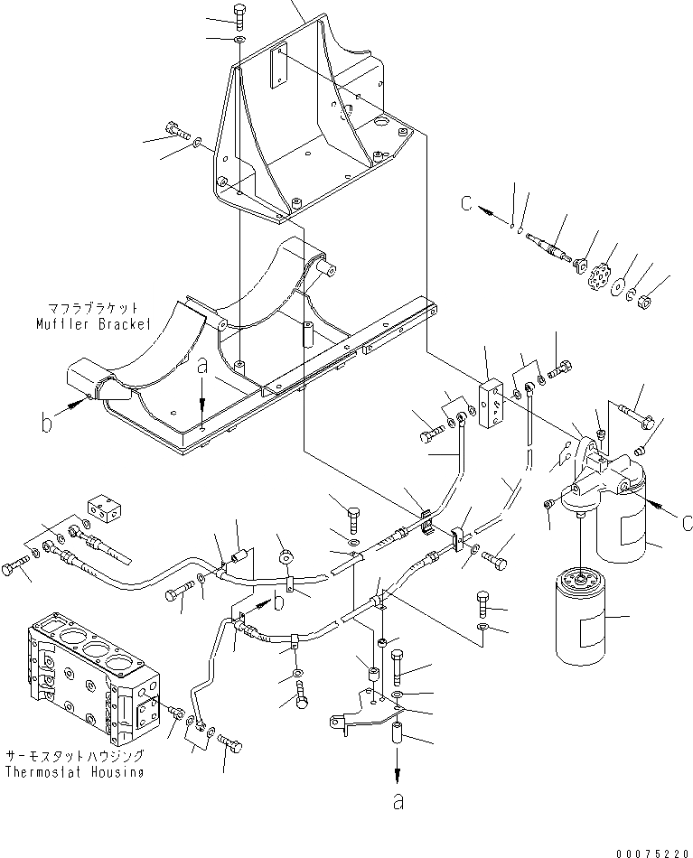 Схема запчастей Komatsu SAA12V140E-3A - АНТИКОРРОЗ. ЭЛЕМЕНТ (HEAD ВОДН. AREA И EXTRA ПЛОХ. ТОПЛИВО И EPA 2 REGULATION ARANGEMENT СПЕЦ-Я)(№999-) ДВИГАТЕЛЬ