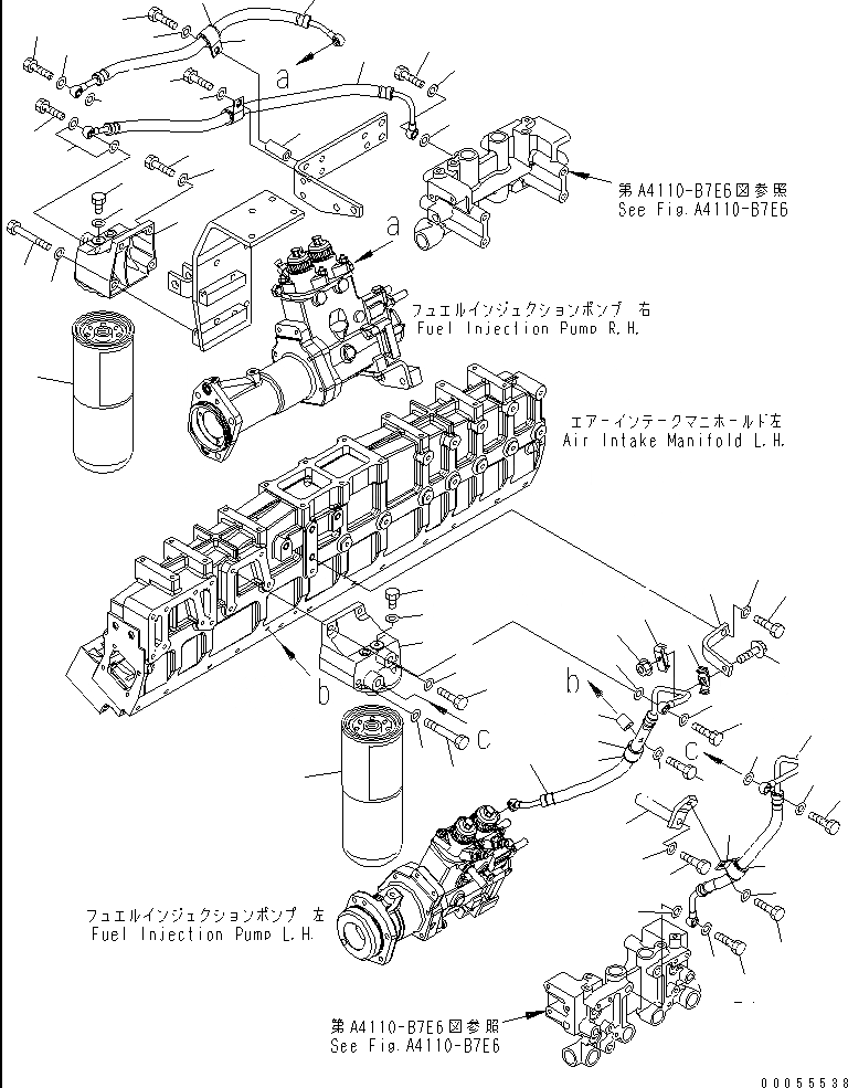 Схема запчастей Komatsu SAA12V140E-3B-02 - ТОПЛИВН. ФИЛЬТР. (EXTREMELY BAD ТОПЛИВН. И ПЛОХ. ТОПЛИВО ARRANGEMENT СПЕЦ-Я.) (ВОДН.+DUST)(№-) ДВИГАТЕЛЬ