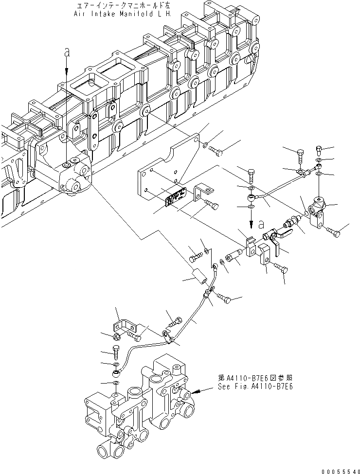 Схема запчастей Komatsu SAA12V140E-3B-02 - ТОПЛИВН. ВОЗДУШН. ВЕНТИЛЯЦИЯ (ЛЕВ. ГРУПП.) (EXTREMELY BAD ТОПЛИВН. И ПЛОХ. ТОПЛИВО ARRANGEMENT СПЕЦ-Я.) (ВОДН.+DUST)(№-) ДВИГАТЕЛЬ