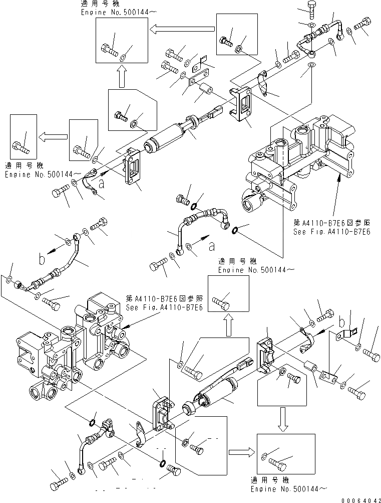 Схема запчастей Komatsu SAA12V140E-3B-02 - ТОПЛИВН. PОБОД КОЛЕСАING НАСОС (EXTREMELY BAD ТОПЛИВН. И ПЛОХ. ТОПЛИВО ARRANGEMENT СПЕЦ-Я.) (ВОДН.+DUST)(№-) ДВИГАТЕЛЬ