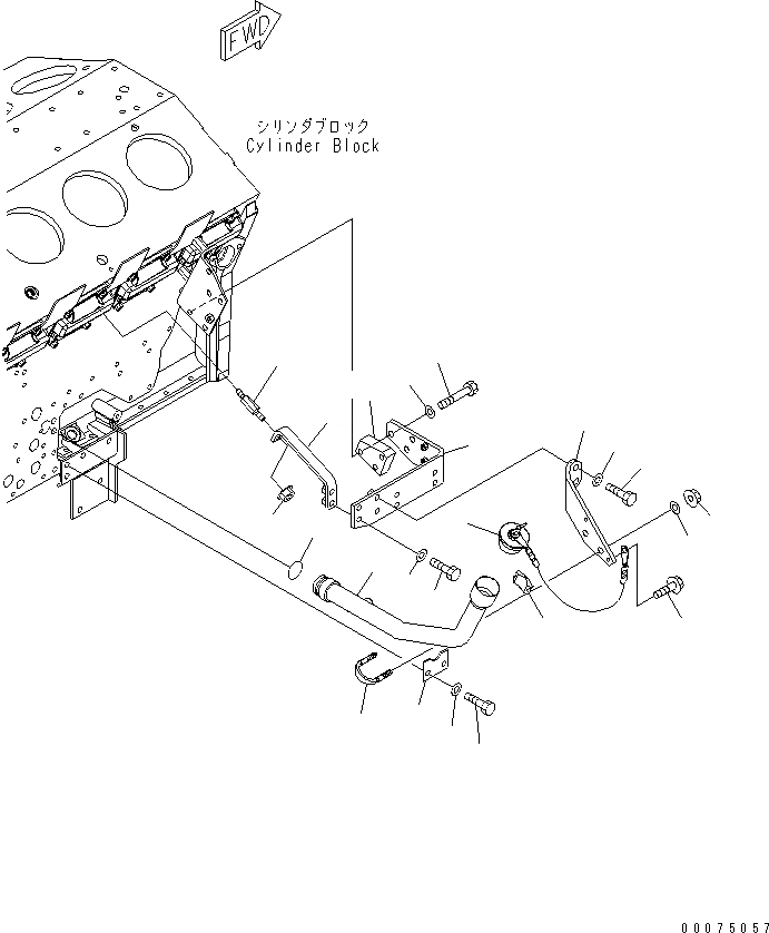 Схема запчастей Komatsu SAA12V140E-3E-02 - МАСЛОНАЛИВНОЙ ПАТРУБОК (EXTREMELY BAD ТОПЛИВН. И ПЛОХ. ТОПЛИВО ARRANGEMENT СПЕЦ-Я.) (ВОДН.+DUST)(№8-) ДВИГАТЕЛЬ