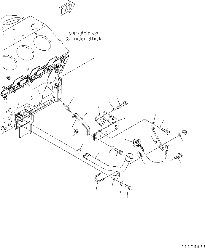 Схема запчастей Komatsu SAA12V140E-3D-02 - МАСЛОНАЛИВНОЙ ПАТРУБОК (EXTREMELY BAD ТОПЛИВН. И ПЛОХ. ТОПЛИВО ARRANGEMENT СПЕЦ-Я.) (ВОДН.+DUST)(№8-) ДВИГАТЕЛЬ