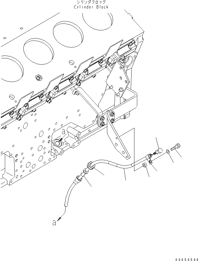 Схема запчастей Komatsu SAA12V140E-3D-02 - МАСЛ. ЩУП (EXTREMELY BAD ТОПЛИВН. И ПЛОХ. ТОПЛИВО ARRANGEMENT СПЕЦ-Я.) (ВОДН.+DUST)(№8-) ДВИГАТЕЛЬ