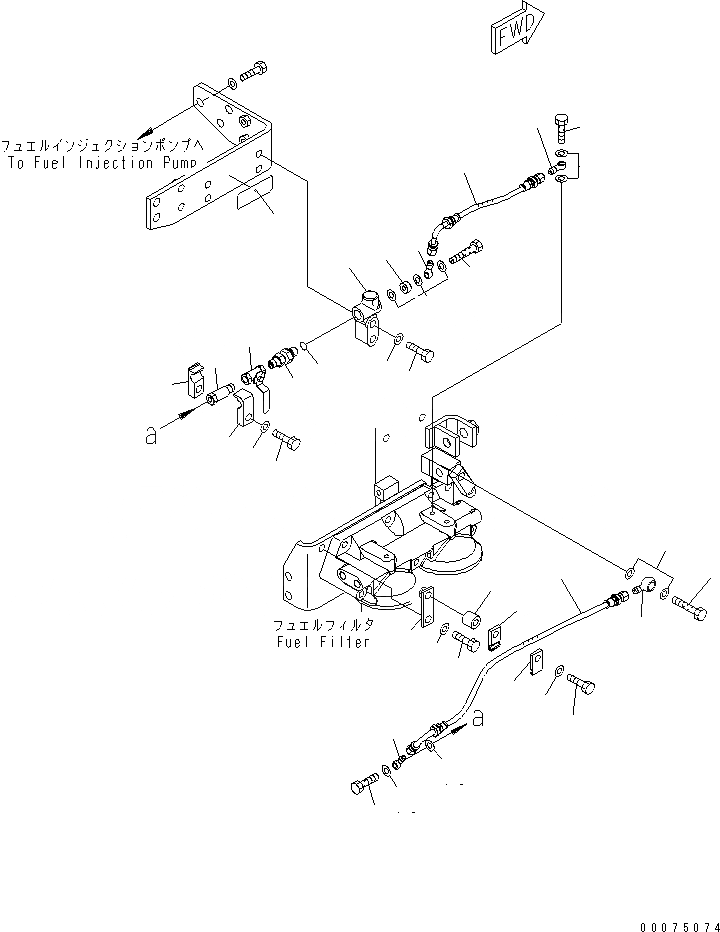 Схема запчастей Komatsu SAA12V140E-3D-02 - ТОПЛИВН. ВОЗДУШН. ВЕНТИЛЯЦИЯ (ПРАВ. ГРУПП.) (EXTREMELY BAD ТОПЛИВН. И ПЛОХ. ТОПЛИВО ARRANGEMENT СПЕЦ-Я.) (ВОДН.+DUST)(№8-) ДВИГАТЕЛЬ