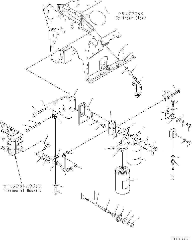 Схема запчастей Komatsu SAA12V140E-3D-02 - АНТИКОРРОЗ. ЭЛЕМЕНТ (HEAD ВОДН. AREA И EXTRA ПЛОХ. ТОПЛИВО И EPA 2 REGULATION ARANGEMENT СПЕЦ-Я)(№8-) ДВИГАТЕЛЬ