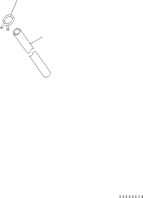 Схема запчастей Komatsu SAA4D102E-2-PW - ПАТРУБКИ САПУНА ДВИГАТЕЛЬ