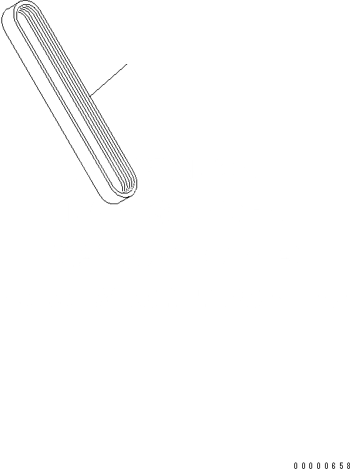 Схема запчастей Komatsu SAA4D102E-2-W3 - ВОДЯНАЯ ПОМПА VELT(№9-) ДВИГАТЕЛЬ