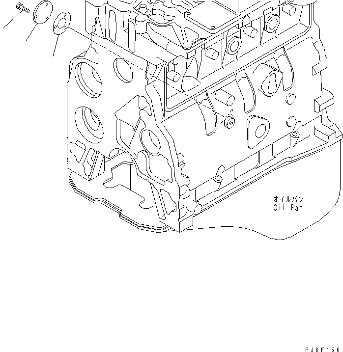 Схема запчастей Komatsu SAA4D102E-2D-4 - ДАТЧИК УРОВНЯ ЖИДКОСТИ(№9-) ДВИГАТЕЛЬ