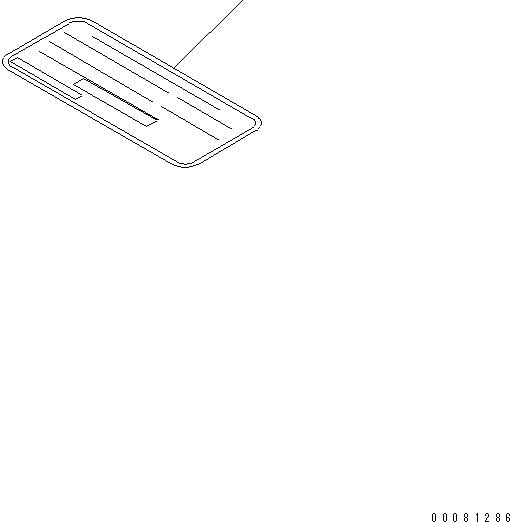 Схема запчастей Komatsu SAA4D102E-2C-5 - ПРЕДУПРЕЖДАЮЩ. МАРКИРОВКА (АНГЛ.)(№-) ДВИГАТЕЛЬ