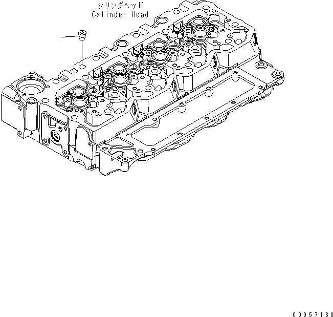 Схема запчастей Komatsu SAA4D107E-1B-W - ХЛАДАГЕНТ ВЕНТИЛЯТОР ДВИГАТЕЛЬ