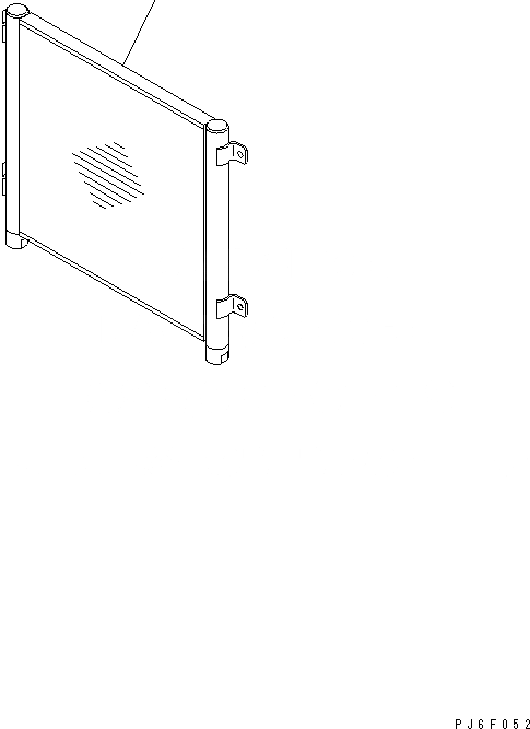 Схема запчастей Komatsu SAA6D170E-3F-8 - ТОПЛИВН. ОХЛАДИТЕЛЬ(№9-) ДВИГАТЕЛЬ