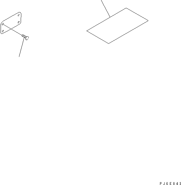 Схема запчастей Komatsu SAA6D140E-2B-8 - ТАБЛИЧКИ ПЛАСТИНА (ДЛЯ ОГРАНИЧЕНИЯ ПО ВЫБРОСУ ЕВРОП.)(№88-9) ДВИГАТЕЛЬ